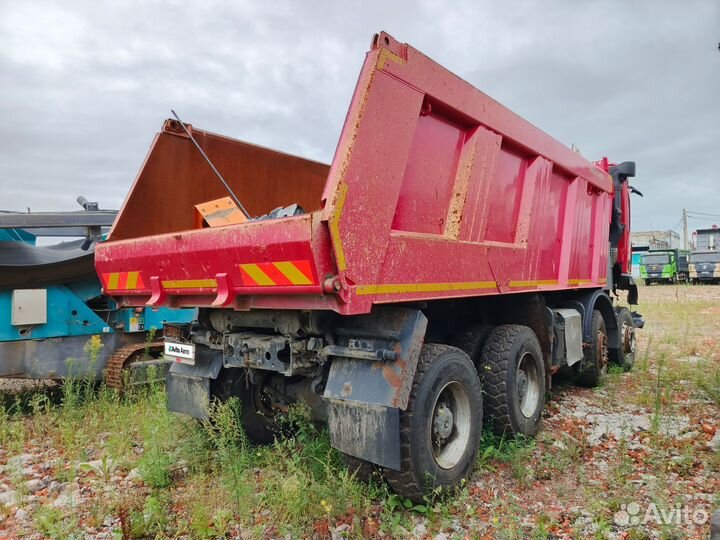 Mercedes-Benz Arocs 4145 K, 2021