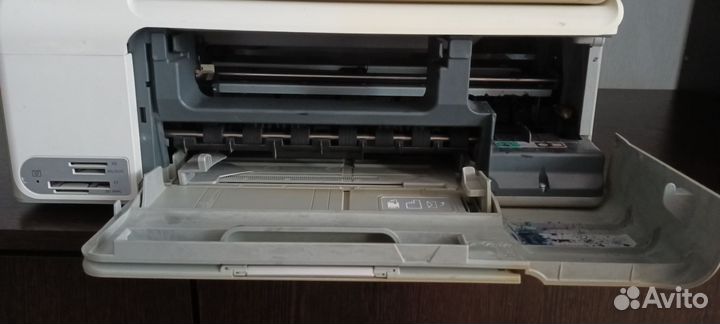 Мфу струйный цветной hp C4183 на запчасти