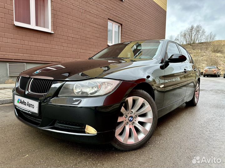 BMW 3 серия 1.6 МТ, 2008, 250 000 км