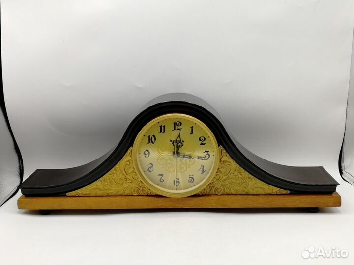 Часы настольные Весна Кварц / дерево 50*18*8,5 см