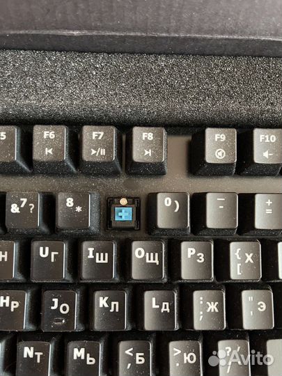 Игровая клавиатура Hyperx aloy fps