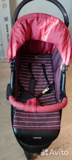 Прогулочная коляска happy baby ultima