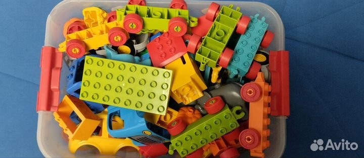 Конструктор lego duplo