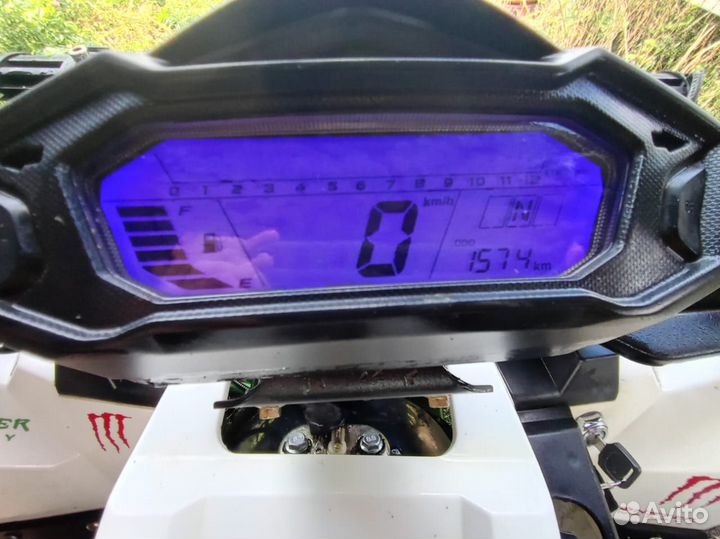 Продам квадроцикл не битый не крашенный