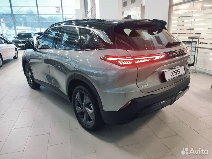 BAIC X55 1.5 AMT, 2023