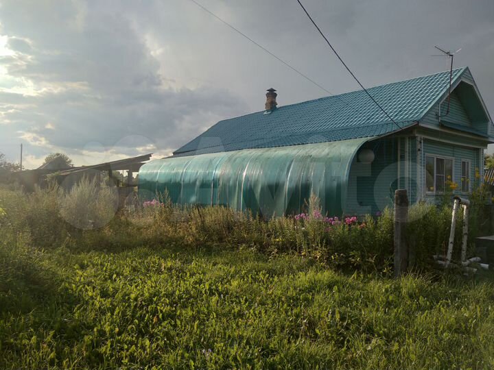 Дом 45 м² на участке 13 сот.