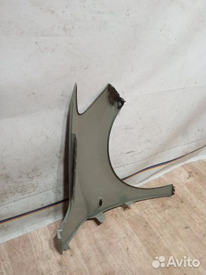 Крыло левое переднее левое Citroen C-Elysee 2012