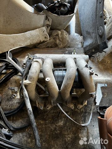 Впускной коллектор Ниссан альмера классик