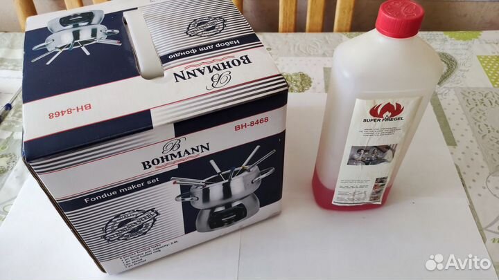 Набор для фондю. Германия