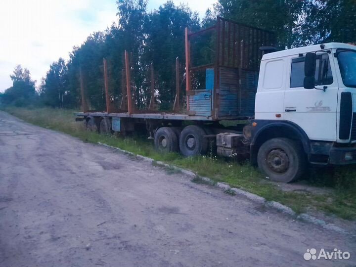 МАЗ 64229 с полуприцепом, 1997