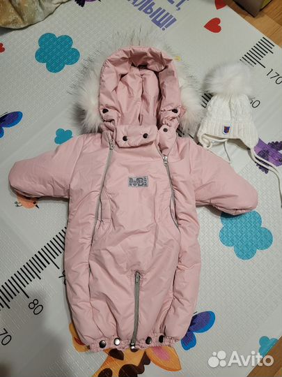 Комбинезон трансформер зимний