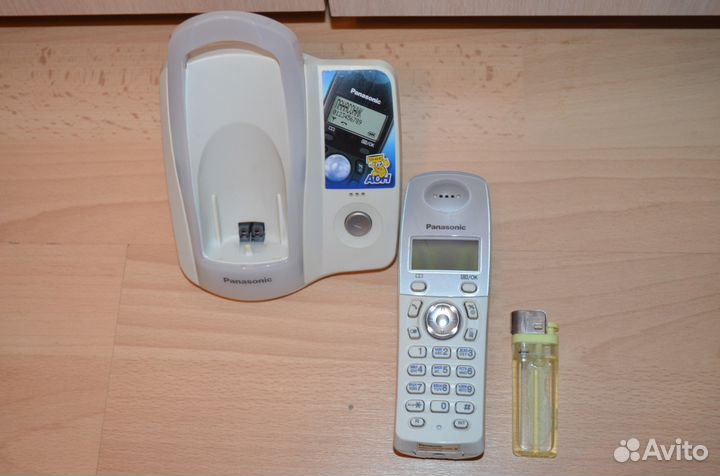 Цифровой беспроводной телефон Panasonic