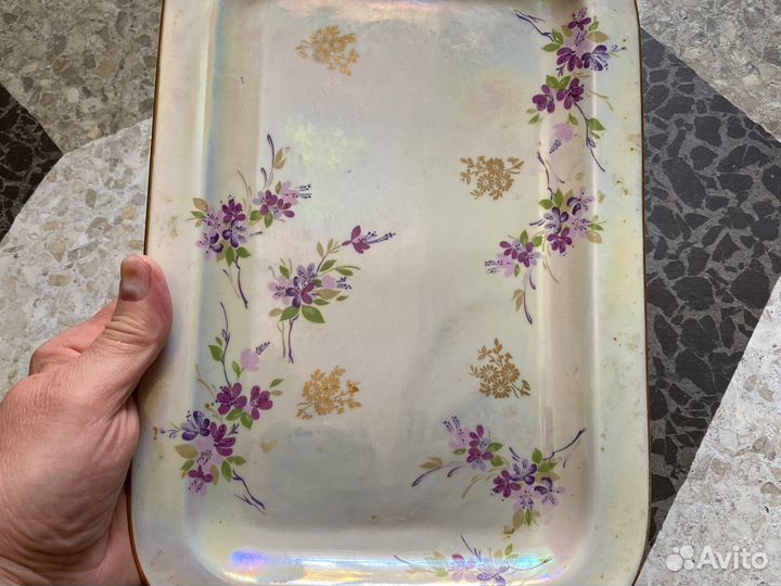 Блюдо 32х21 СССР