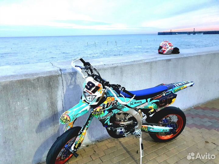 Продам yamaha wr450f 2020 эндуро/супермото