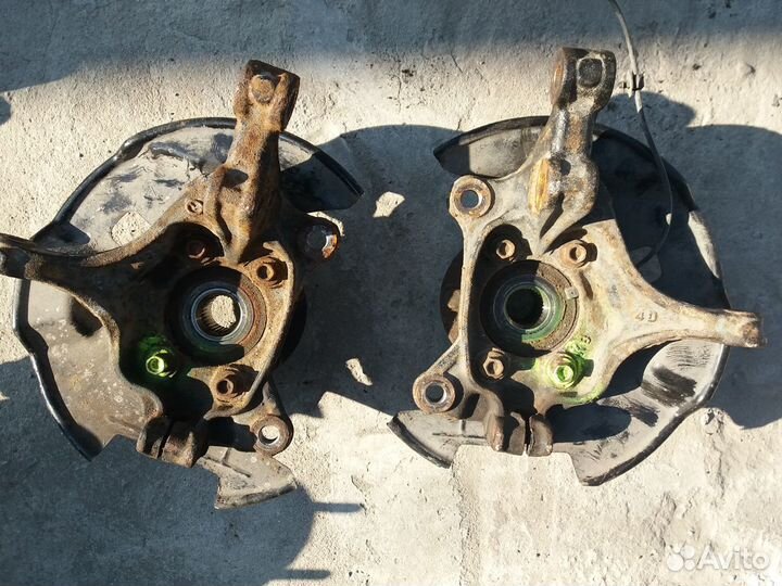 Кулак поворотный ступица mazda 6 gj 2.5at