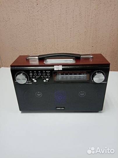 Новый Радиоприёмник Dexp
