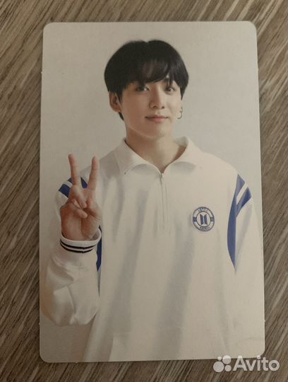 Карта Чонгука из общего фотофолио