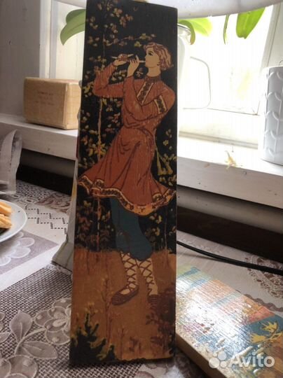 Деревянное панно СССР