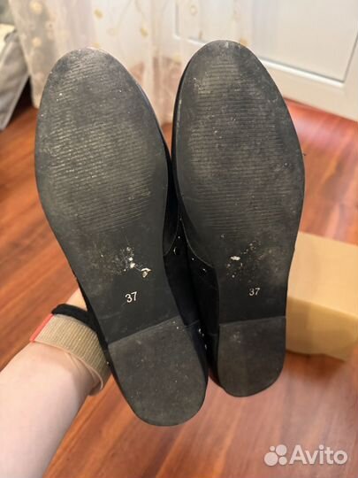 Лоферы женские 37 размер