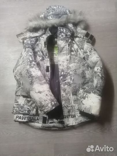 Зимний костюм для ребёнка рост 146