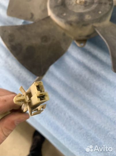 Вентилятор охлаждения Chevrolet Spark M200