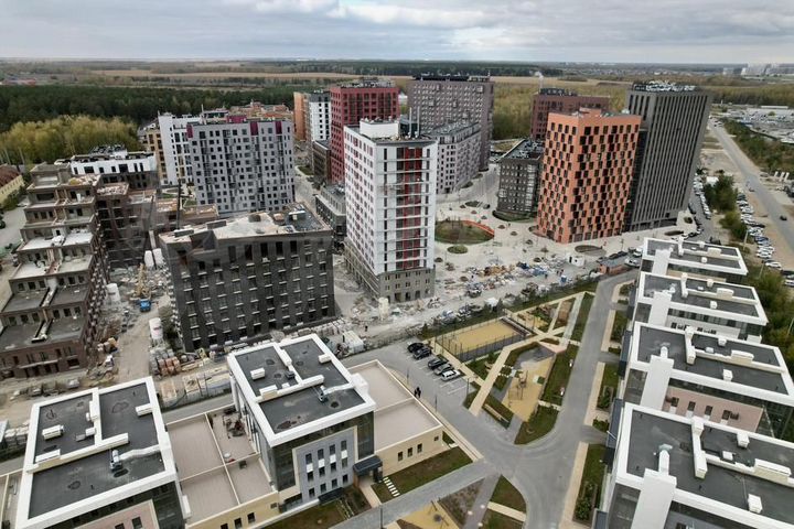 3-к. квартира, 88 м², 15/17 эт.