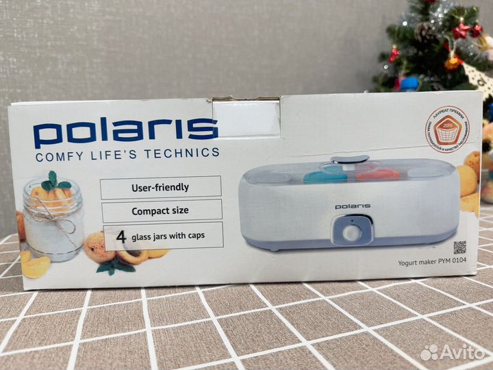 Йогуртница новая polaris