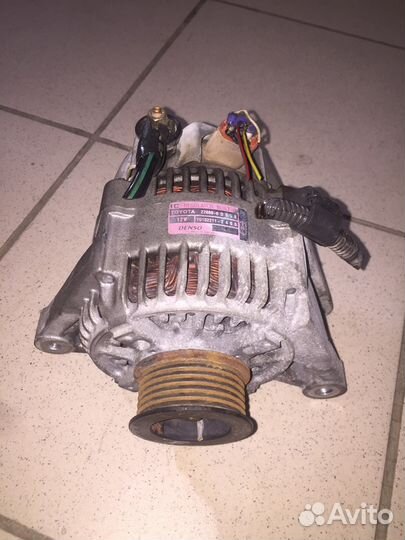 Генератор тойота корола 1.6 110л.с 3зз 2005г