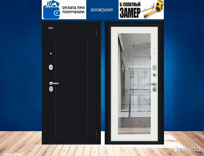 Дверь входная Букле