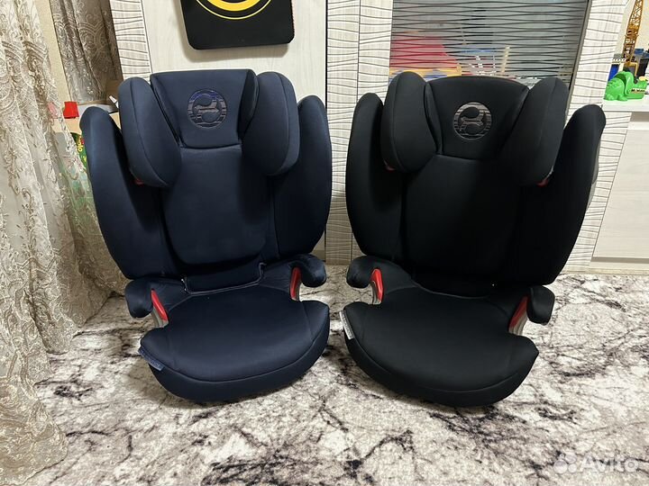 Автокресло cybex solution s fix 15-36