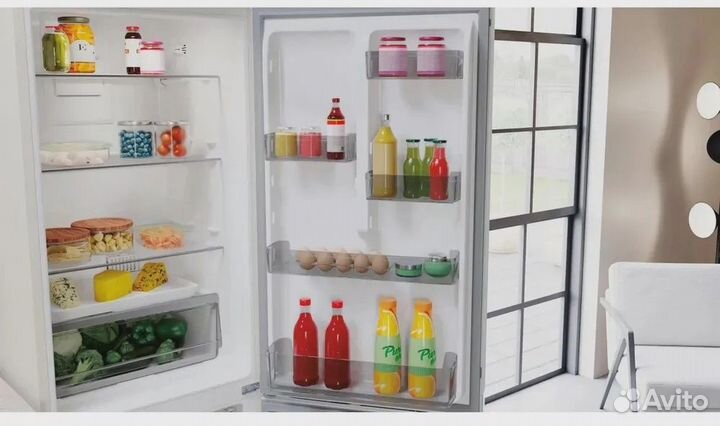 Холодильник Hotpoint HT 5180 AB 2-хкамерн. мраморный