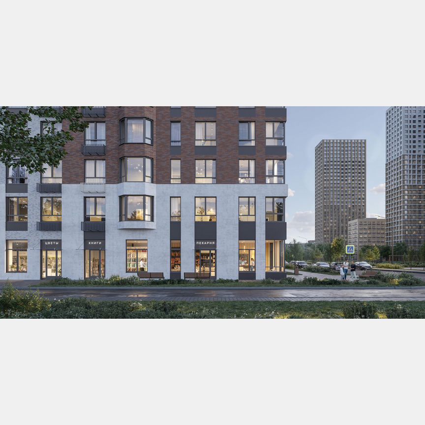 2-к. квартира, 63 м², 13/19 эт.