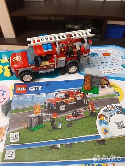 Оригинальные наборы Lego Creator и Lego City