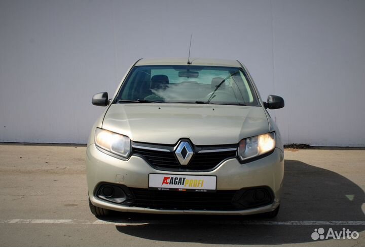 Renault Logan 1.6 МТ, 2016, 245 293 км