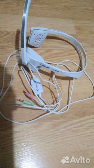 Гарнитура наушники с микрофоном