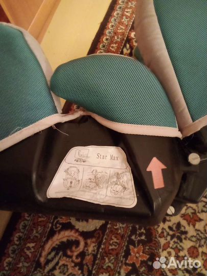 Детское кресло в машину