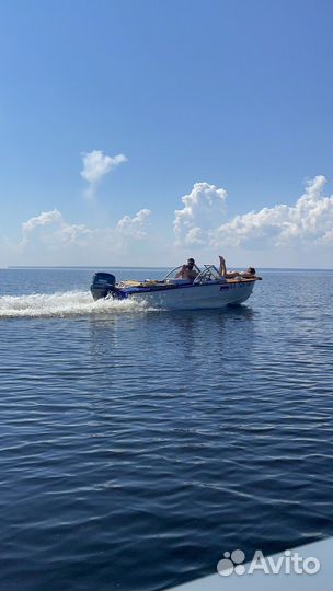 Катер прогресс 2м