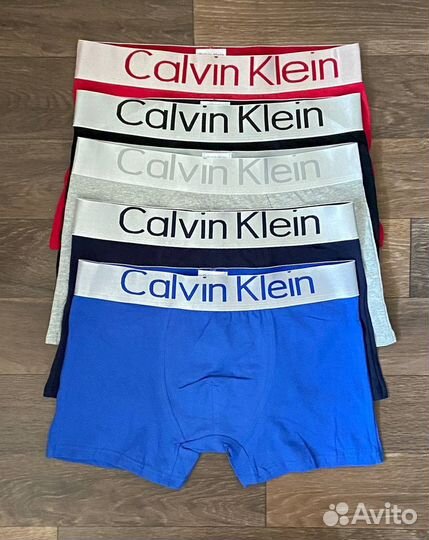 Мужские трусы боксеры Calvin Klein