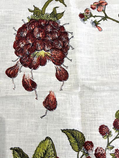 Скатерть/салфетка новая льняная 80*50