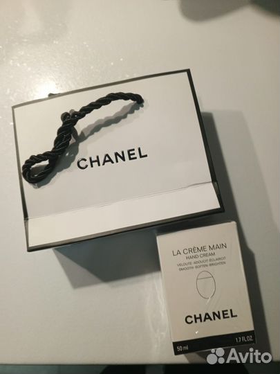 Chanel крем для рук