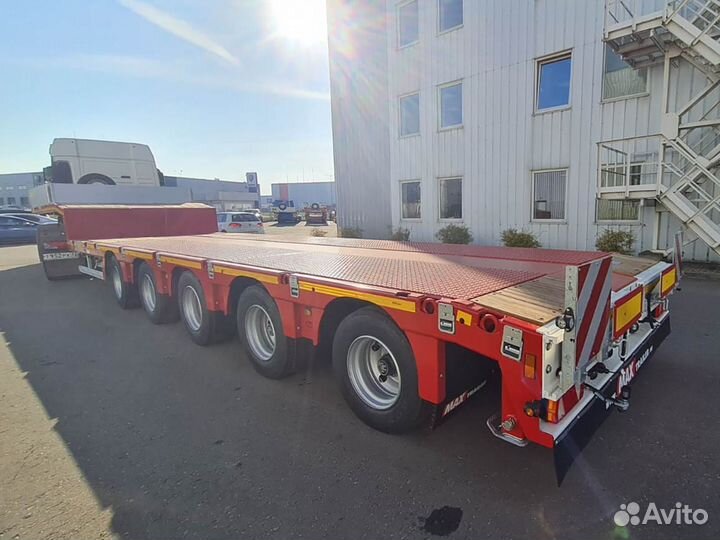 Полуприцеп трал (тяжеловоз) Max Trailer Max100, 2023