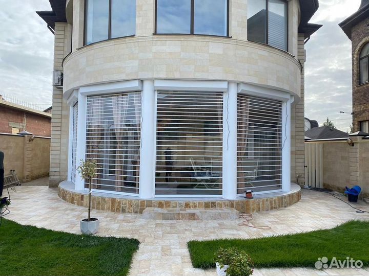 Прозрачные рольставни от производителя