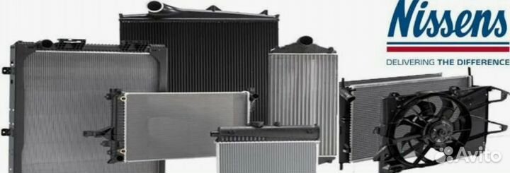 Радиатор двигателя renault clio III (05) 1.4 i 16V