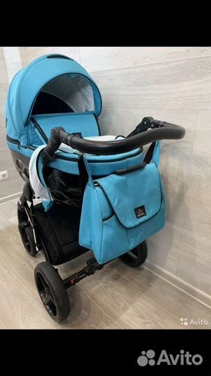 Коляска 2 в 1 adamex chantal