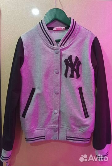 Бомбер детский 140