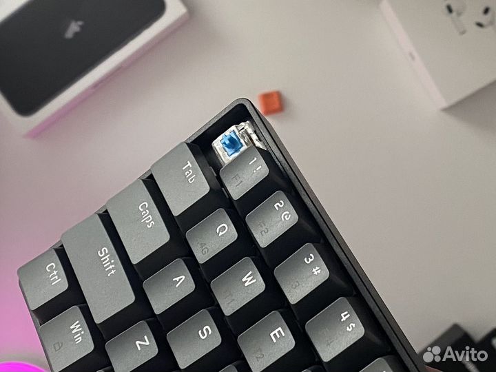 Беспроводная клавиатура Ziyoulang k68