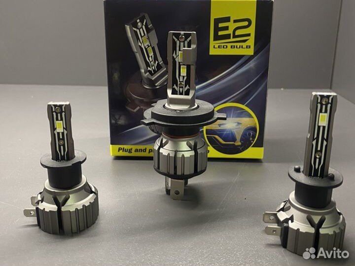 Светодиодные Led Mini лампы Е2