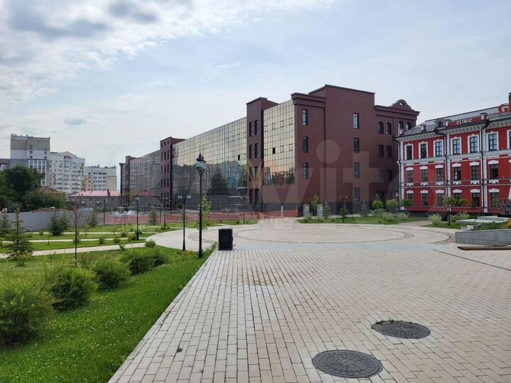 Офисная площадь в бизнес-центре GIM