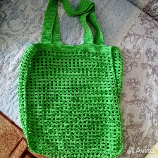 Летняя сумка шопер