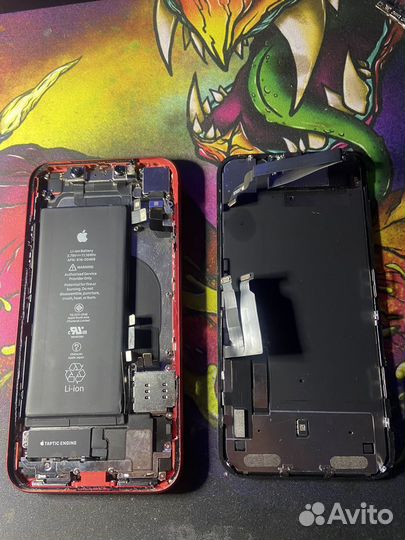 iPhone XR RED оригинальные запчасти в идеале
